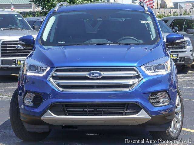 2017 Ford Escape Titanium 4dr SUV